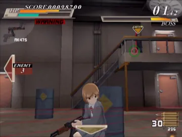 Gunslinger Girl. Volume.III (Japan) screen shot game playing